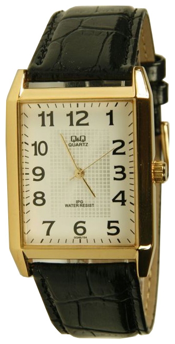 Wrist watch Q&Q GQ46J104Y for Men - picture, photo, image