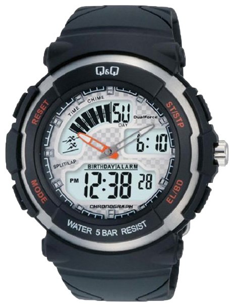 Wrist watch Q&Q M012 J001 for men - picture, photo, image
