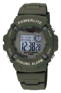 Wrist watch Q&Q M051 J003 for Men - picture, photo, image