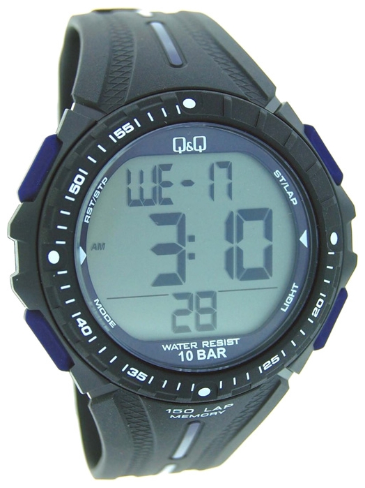 Wrist watch Q&Q M102 J003 for Men - picture, photo, image