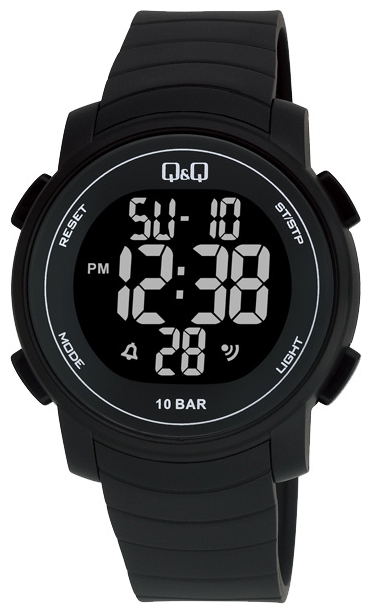 Wrist unisex watch Q&Q M122 J001 - picture, photo, image