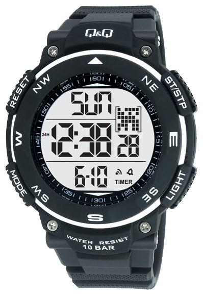 Wrist watch Q&Q M124 J002 for men - picture, photo, image
