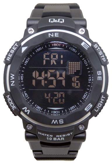 Wrist watch Q&Q M124 J003 for men - picture, photo, image