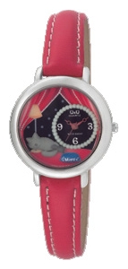 Wrist watch Q&Q Q659 J305 for children - picture, photo, image