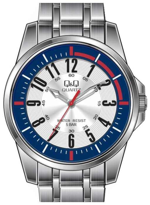 Wrist watch Q&Q Q708-224 for Men - picture, photo, image