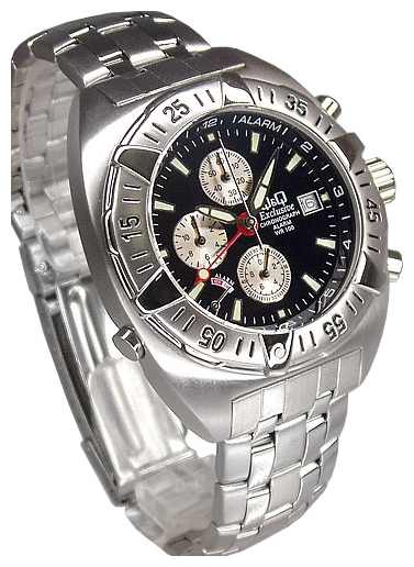 Wrist watch Q&Q S214 J202 for Men - picture, photo, image