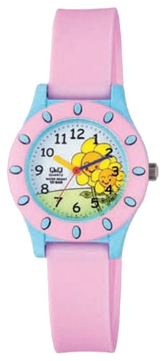 Wrist watch Q&Q VQ13 J007 for children - picture, photo, image