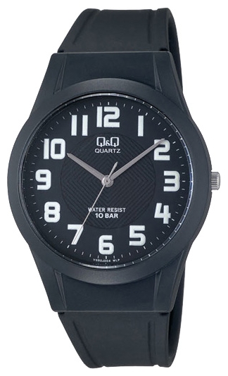 Wrist unisex watch Q&Q VQ50 J004 - picture, photo, image