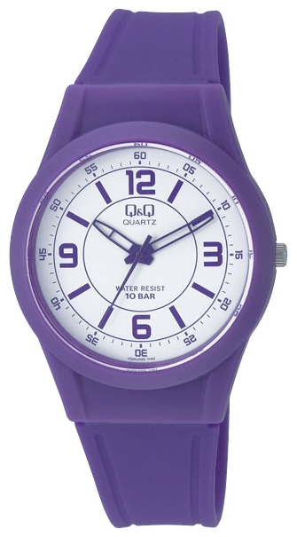 Wrist unisex watch Q&Q VQ50 J020 - picture, photo, image