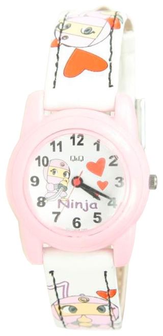 Wrist watch Q&Q VQ73 J008 for children - picture, photo, image