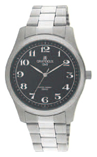 Wrist watch Q&Q X076 J205 for men - picture, photo, image