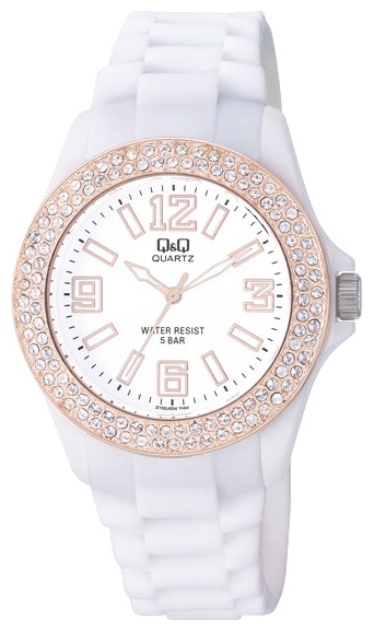Wrist watch Q&Q Z102 J004 for women - picture, photo, image