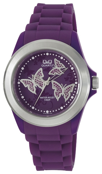Wrist watch Q&Q Z104 J004 for women - picture, photo, image