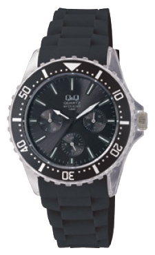 Wrist unisex watch Q&Q ZA00 J001 - picture, photo, image