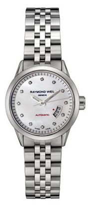 Wrist watch Raymond Weil 2430-ST-97081 for women - picture, photo, image