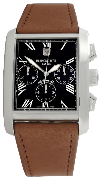 Wrist watch Raymond Weil 4875-STC-00209 for men - picture, photo, image