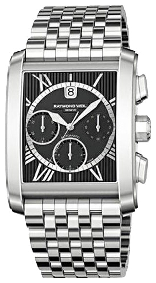 Wrist watch Raymond Weil 48768-ST-00200 for men - picture, photo, image