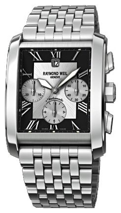 Wrist watch Raymond Weil 4878-ST-00268 for Men - picture, photo, image