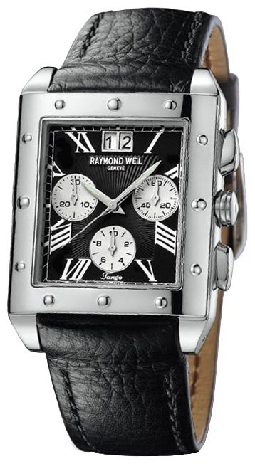 Wrist watch Raymond Weil 4881-STC-00209 for men - picture, photo, image