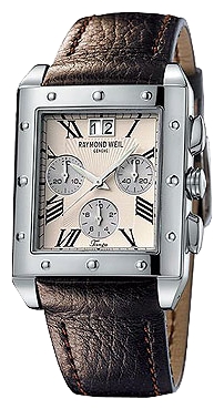 Wrist watch Raymond Weil 4881-STC-00809 for men - picture, photo, image