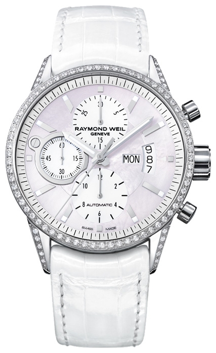 Wrist watch Raymond Weil 7730-PAV-97431 for women - picture, photo, image