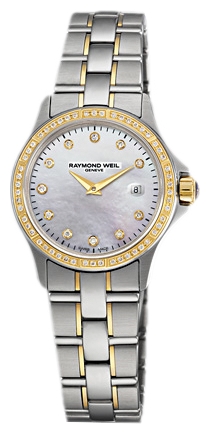 Wrist watch Raymond Weil 9460-SGS-97081 for women - picture, photo, image
