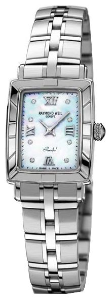 Wrist watch Raymond Weil 9741-ST-00995 for women - picture, photo, image