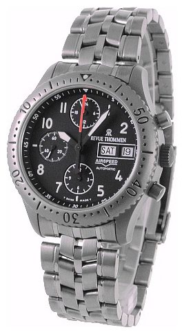 Wrist watch Revue Thommen 16007.6197 for men - picture, photo, image