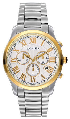 Wrist watch Roamer 530837.47.12.50 for Men - picture, photo, image