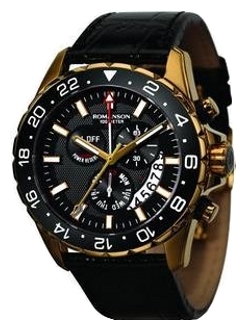 Wrist watch Romanson AL0340BMG(BK) for Men - picture, photo, image