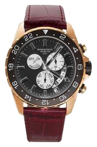 Wrist watch Romanson AL0340BMR(BK) for Men - picture, photo, image