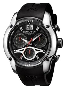 Wrist watch Romanson AL1216HMB(BK) for Men - picture, photo, image