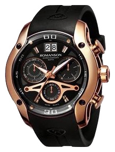 Wrist watch Romanson AL1216HMD(BK) for Men - picture, photo, image