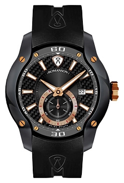 Wrist watch Romanson AL1216MK(BK) for men - picture, photo, image
