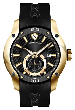 Wrist watch Romanson AL1216MP(BK) for Men - picture, photo, image