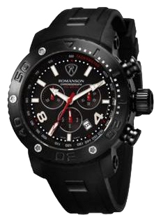 Wrist watch Romanson AL1236HMB(BK) for Men - picture, photo, image