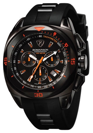 Wrist watch Romanson AL1237HMB(BK) for Men - picture, photo, image