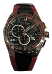 Wrist watch Romanson AL1264HMW(BK)RED for Men - picture, photo, image