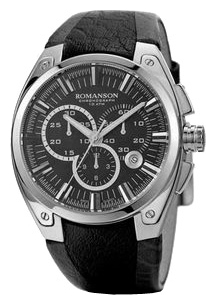 Wrist watch Romanson AL1264HMWH(BK)BK for Men - picture, photo, image