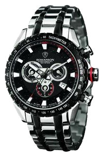 Wrist watch Romanson AM1210HMF(BK) for men - picture, photo, image