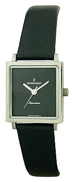 Wrist watch Romanson DL2133SLW(BK) for women - picture, photo, image