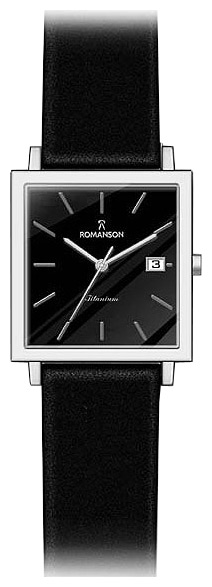 Wrist watch Romanson DL2133SMW(BK) for Men - picture, photo, image