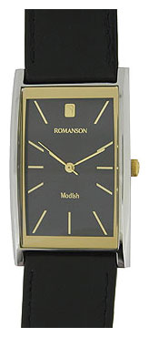 Wrist watch Romanson DL2158CMC(BK) for men - picture, photo, image