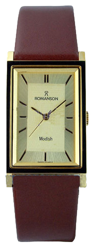 Wrist watch Romanson DL3124SMG(GD) for Men - picture, photo, image