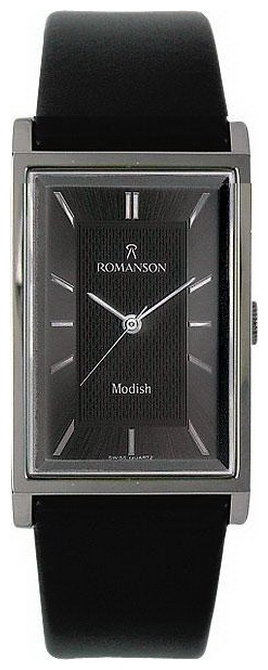 Wrist watch Romanson DL3124SMW(BK) for Men - picture, photo, image