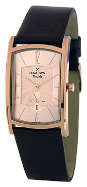 Wrist watch Romanson DL4108SMR(RG) for Men - picture, photo, image