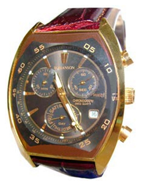 Wrist watch Romanson DL4141HMG(BK) for Men - picture, photo, image