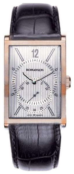 Wrist watch Romanson DL5146SMR(WH) for Men - picture, photo, image