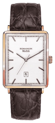 Wrist watch Romanson DL5163SMR(WH) for men - picture, photo, image