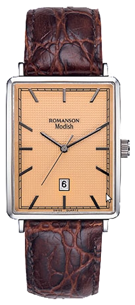 Wrist watch Romanson DL5163SMW(RG) for Men - picture, photo, image